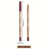 6pcs Velvet Matte Lip Liner Set - Long-Lasting Versatile Shades Longlasting Lip Makeup Berry, Brown, Pink Lip Pencil 4