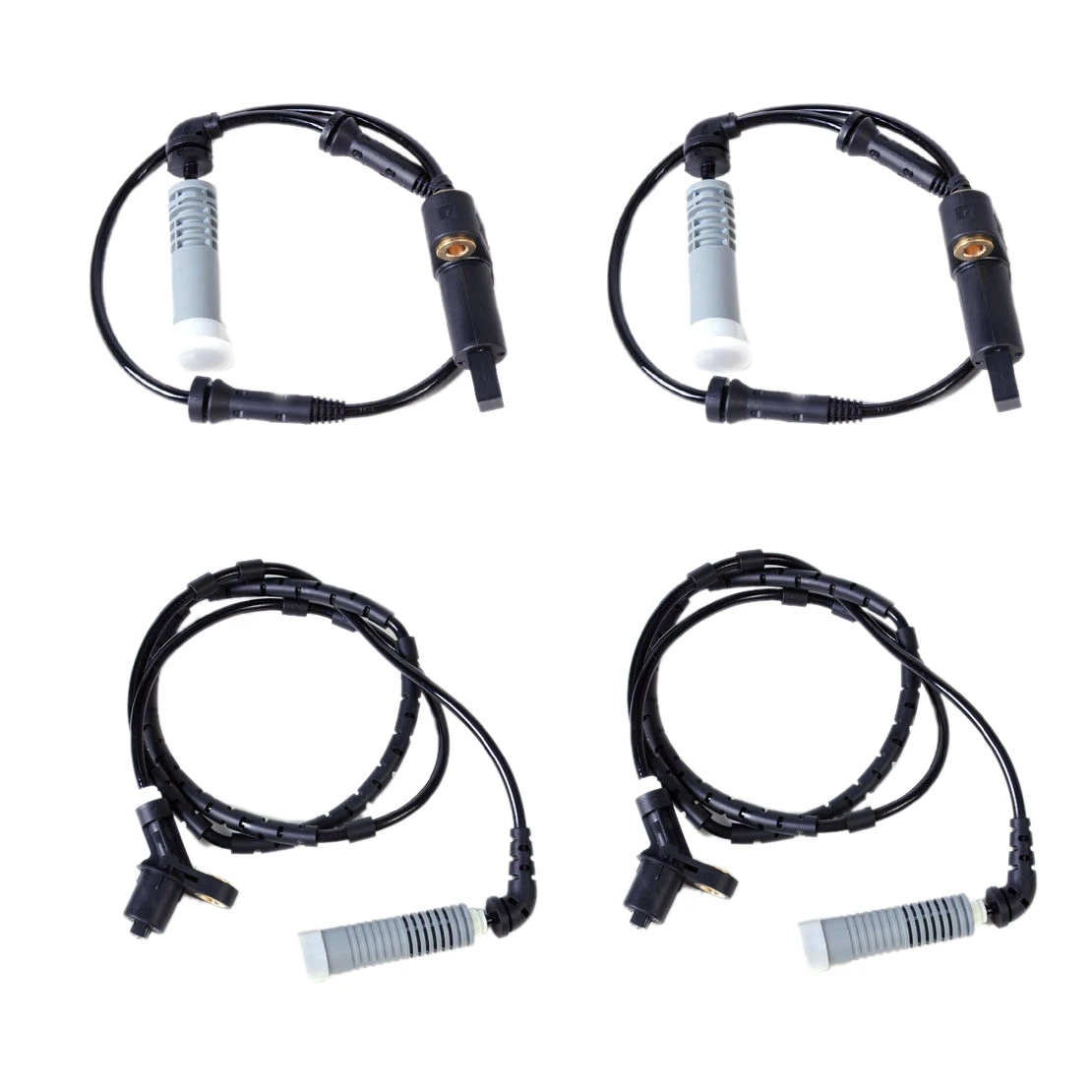

Датчик скорости колеса 34521164651/52 для BMW E46 323I 325I 328I, 4 шт.