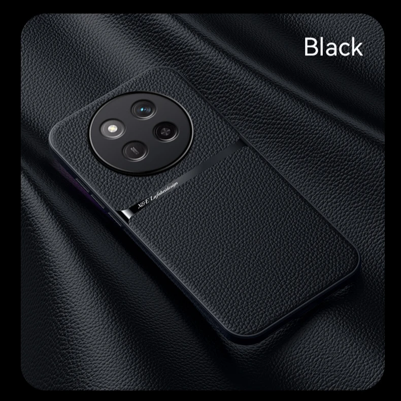Luxury PU Leather Magnetic Case - Protective Hard Shell Coque s Capa