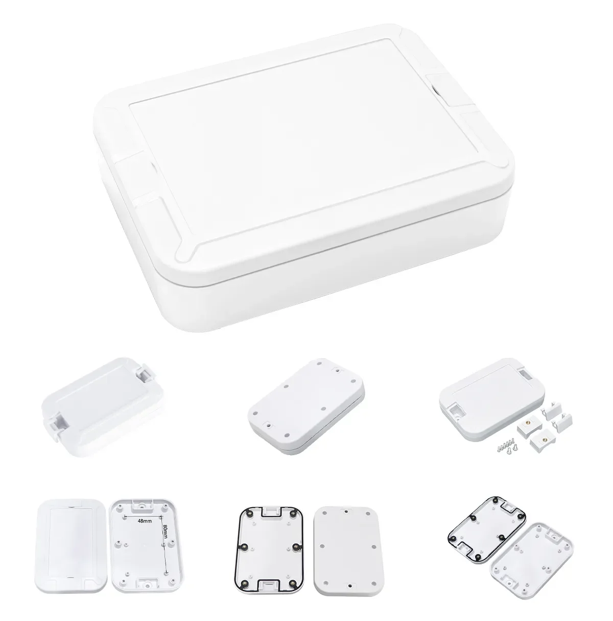 szomk iot gateway pole mount caixa de 05