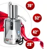 Stainless Steel Distillation Tower Brewing Machine Alcohol Distiller Wine Brandy Brewing Kit Essential Oil 1