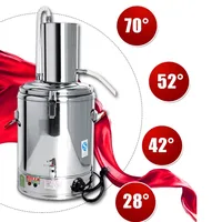 Stainless Steel Distillation Tower Brewing Machine Alcohol Distiller Wine Brandy Brewing Kit Essential Oil 1