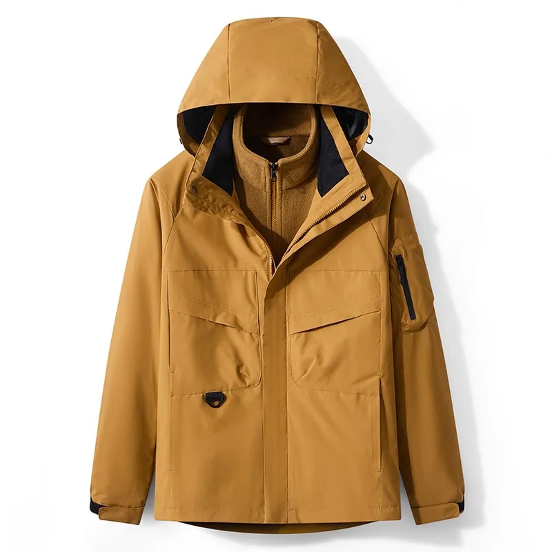 Parkas Streetwear Motorcycle Jacket Men Clothing Men's Cold Jackets Outerwear Boy Short Male Coat Winter Coats Man Military New