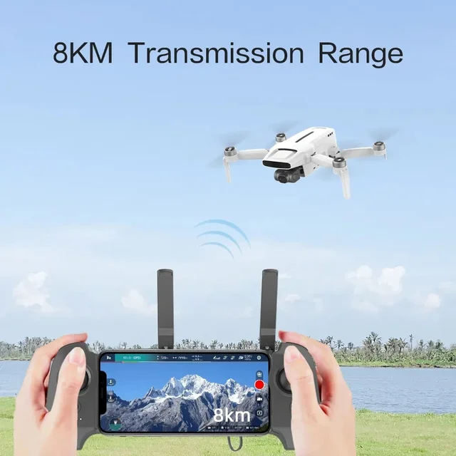 FIMI X8 Mini Camera Drone under 250g Quadcopter drones 8km 4k professional mini x8 pro drone pro battery 1