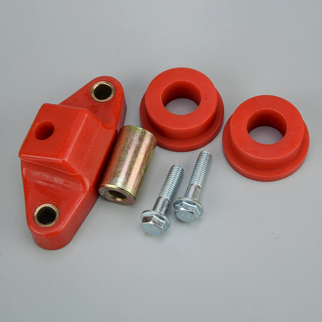 

6 Speed Front & Rear Shifter Stabilizer Bushing Kit Fit for Subaru Impreza WRX STI Forester Legacy BRZ Outback Tribeca Red