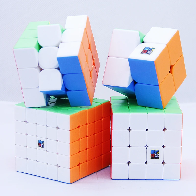 

MoYu Meilong 2x2 3x3 4x4 5x5 Подарочная коробка Набор Профессиональный волшебный куб волшебство головоломка скоростная Волшебная форма волшебный куб головоломка скоростной куб