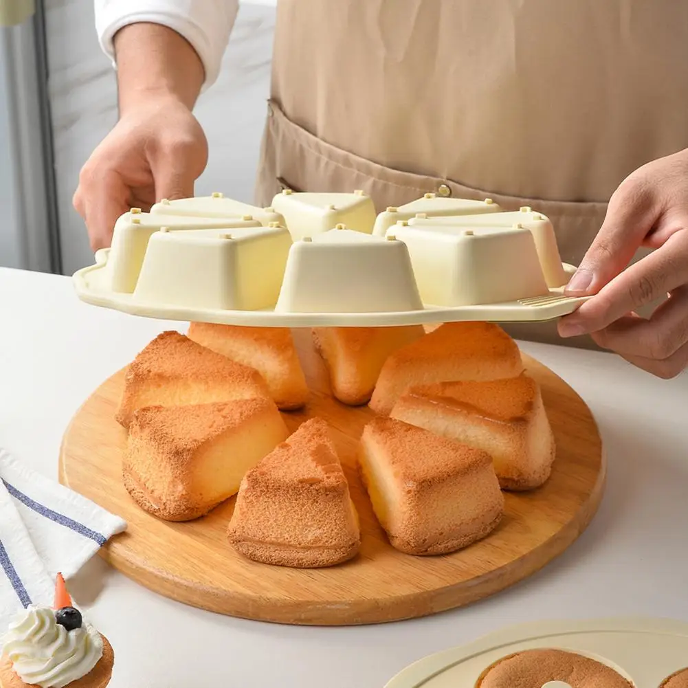 

Cake Mold Non-sticky Oven Cake Mold Versatile Silicone Baking Mold Easy Demoulding Non-sticky Oven Dessert Pan for Muffins