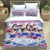 KPOP TWICE Combination Bedding Sets exquisite bed supplies set duvet cover bed comforter set  bedding set luxury birthday gift 4