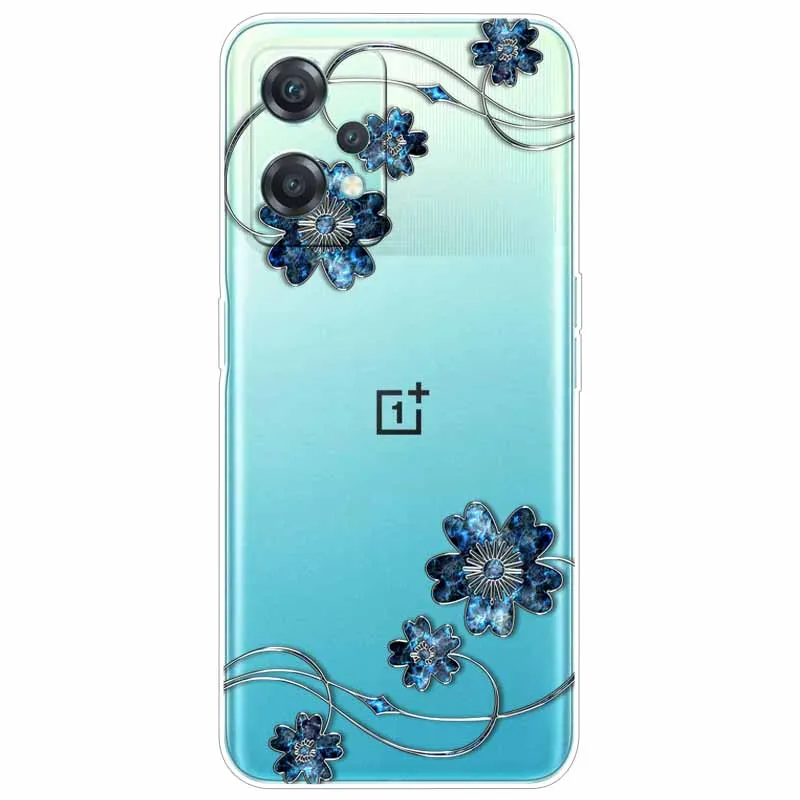 Clear TPU Soft Fashion Transparent Silicone Phone Case Cover