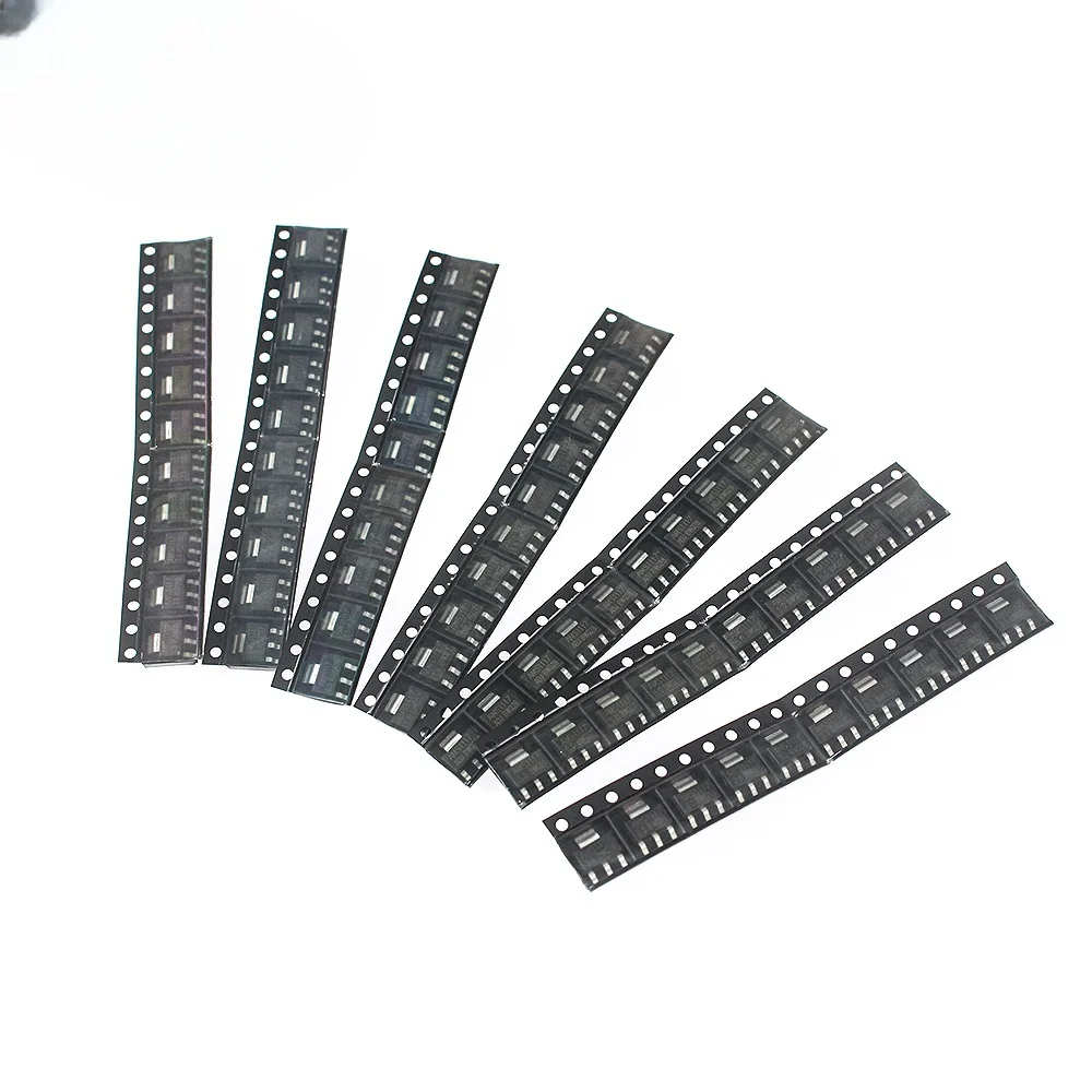 Voltage Regulator Kit 70PCS AMS1117 SOT-223 AMS1117-3.3V AMS1117-ADJ AMS1117-5.0V AMS1117-2.5V AMS1117-1.8V AMS1117-1.5V 1.2V-5V