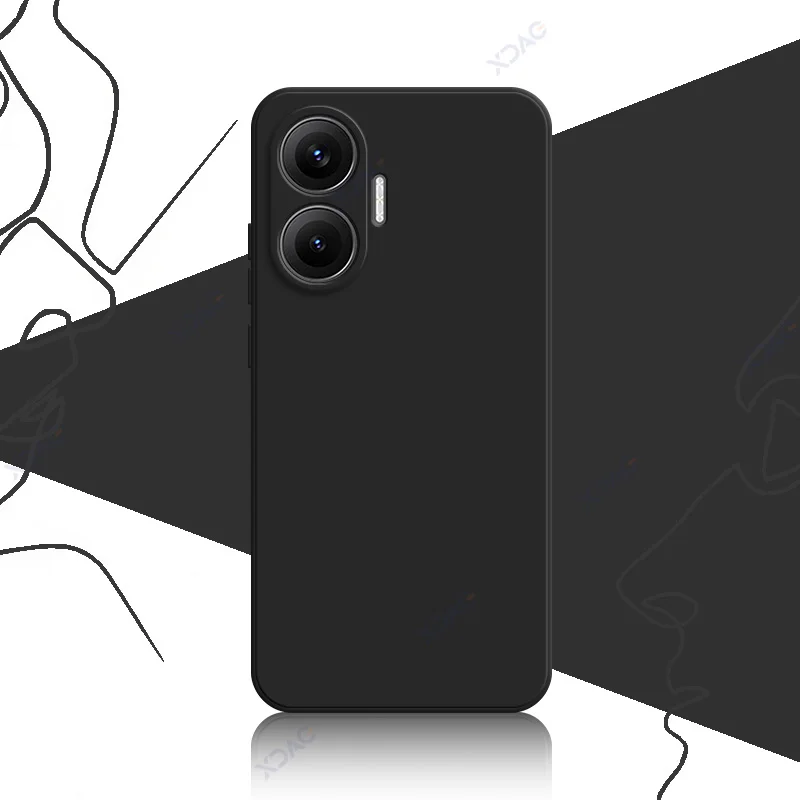 Luxury Liquid Silicone Dual Layer Shockproof Phone Case - Premium Protective Cover