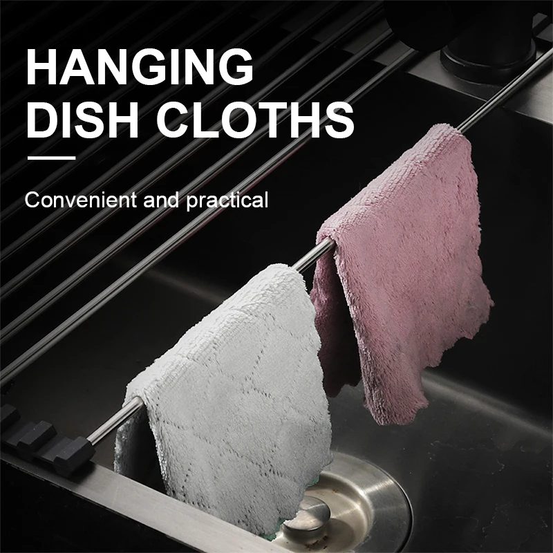 1pcs Roll Up Dish Drying Rack Over The Sink Foldable Portable Kitchen Dish Drainer Space Saving Sink Organizer 2