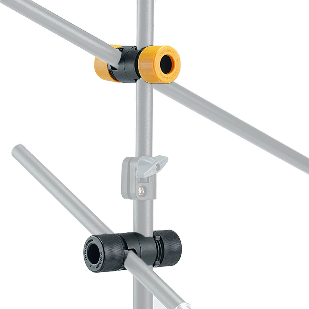 Description Picture 5 of item1x Multi-function Cross Arm Light Stand Adapter Plastic Photo Studio Accessories Overhead Shot Photography for Spotlight Softbox