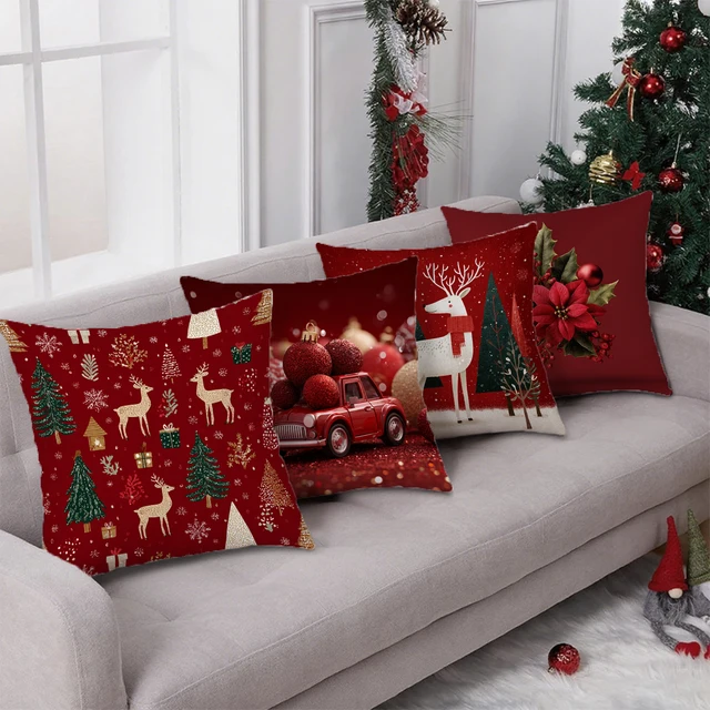Christmas Pillow Covers Set 3