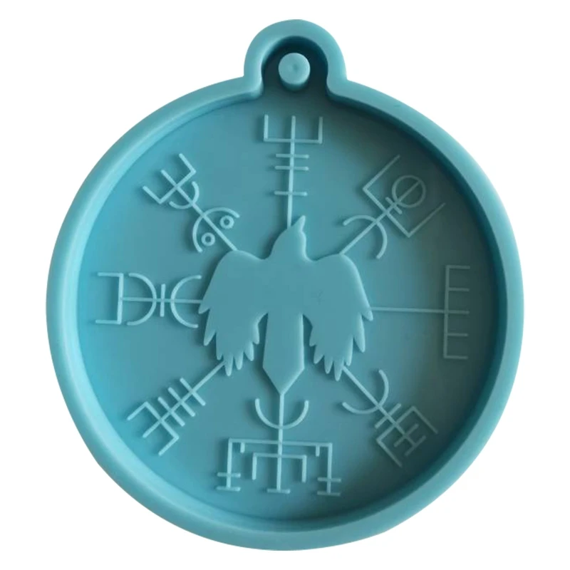 

Y51E Handmade Bird Character Symbol Keychain UV Crystal Epoxy Mold Silicone Mould