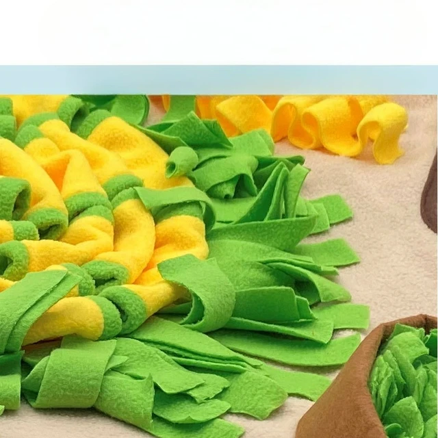 Pet Smell Pad New Dog Smell Training Pad Educational Slow Food Pad Pet Supplies Toys Rich Colors Food Entertainment  Toys 2