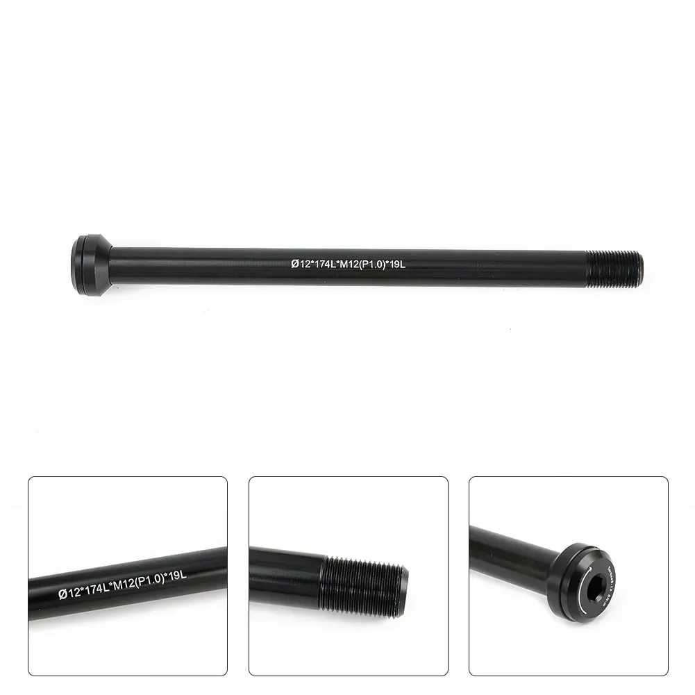 1x Thru Axle Lever 32g/44g Aluminum Alloy Black For Boost BMC