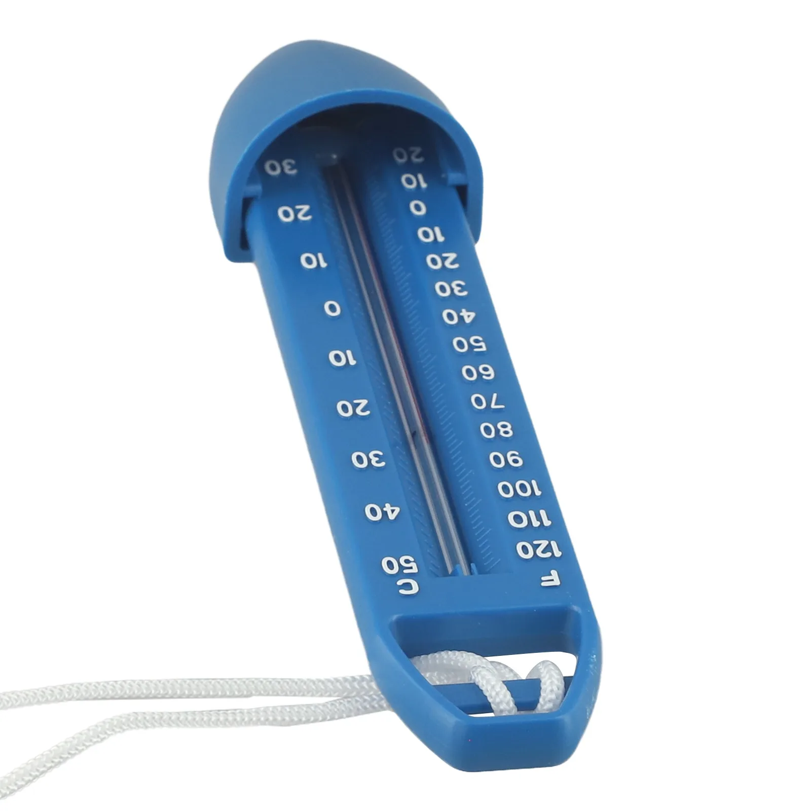 Floating Thermometer 17x4.2CM Portable Swimming Pool Floating Thermometer Water Tester Swimming Pools