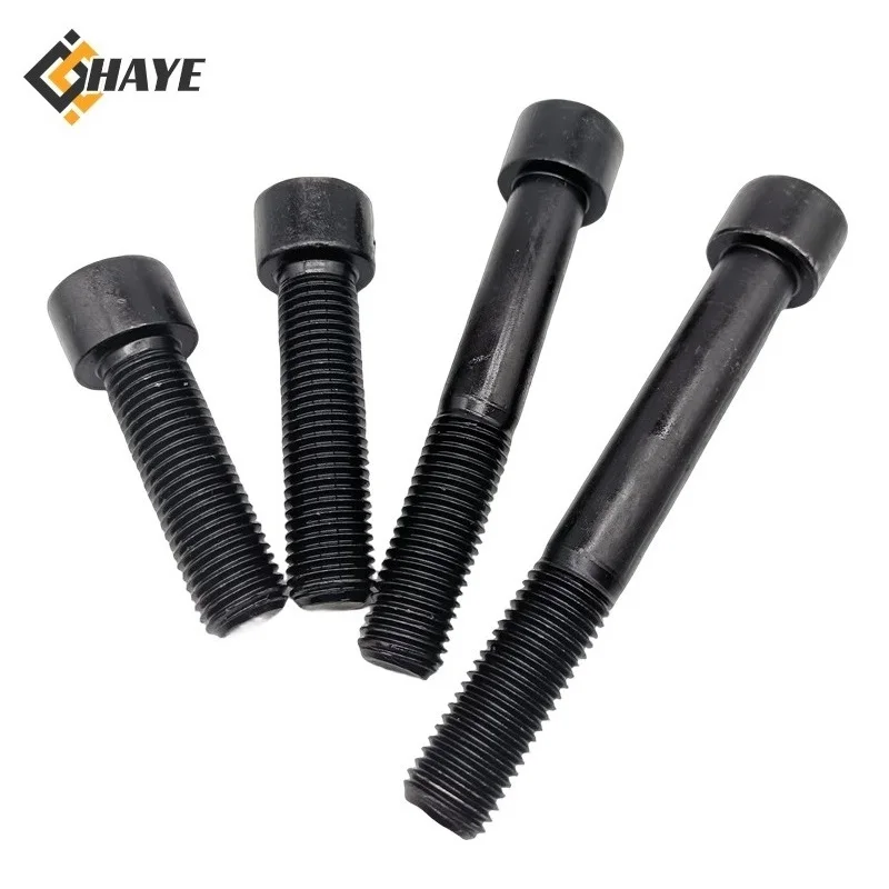 

10.9 сортов болты с резьбой с тонким шагом и шестигранным отверстием 1 мм, 1,25 мм, шаг 1,5 мм, болты с полной резьбой