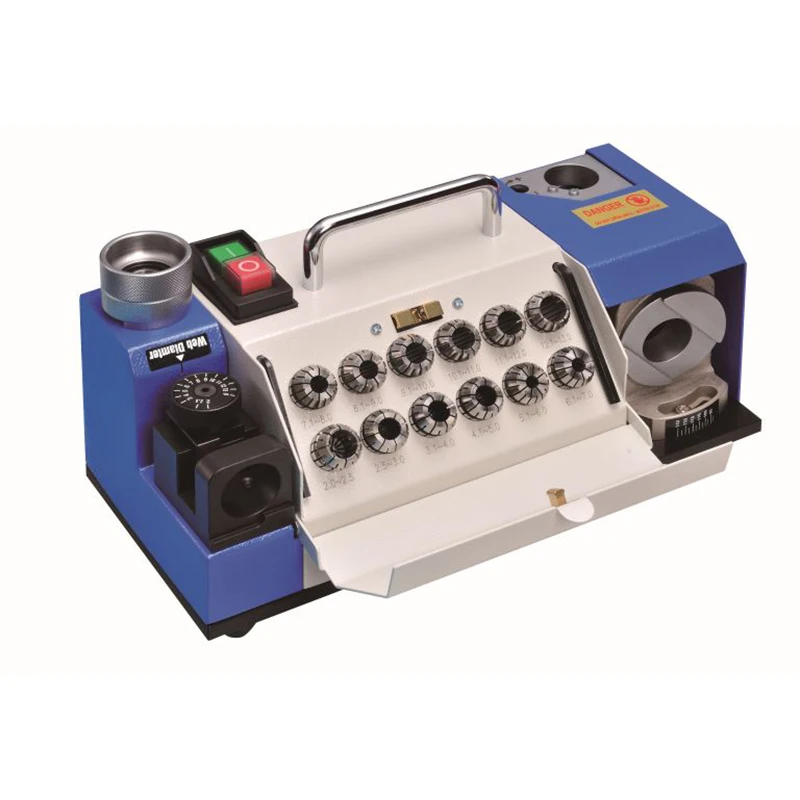 

The manufacturer provides DM-213 re-sharpening fast drill bit grinding machine
