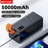 Large Capacity 50000mAh Power Bank Portable 20000mAh USB C Fast Charging Mobile External Spare Battery For iPhone Samsung Xiaomi 1