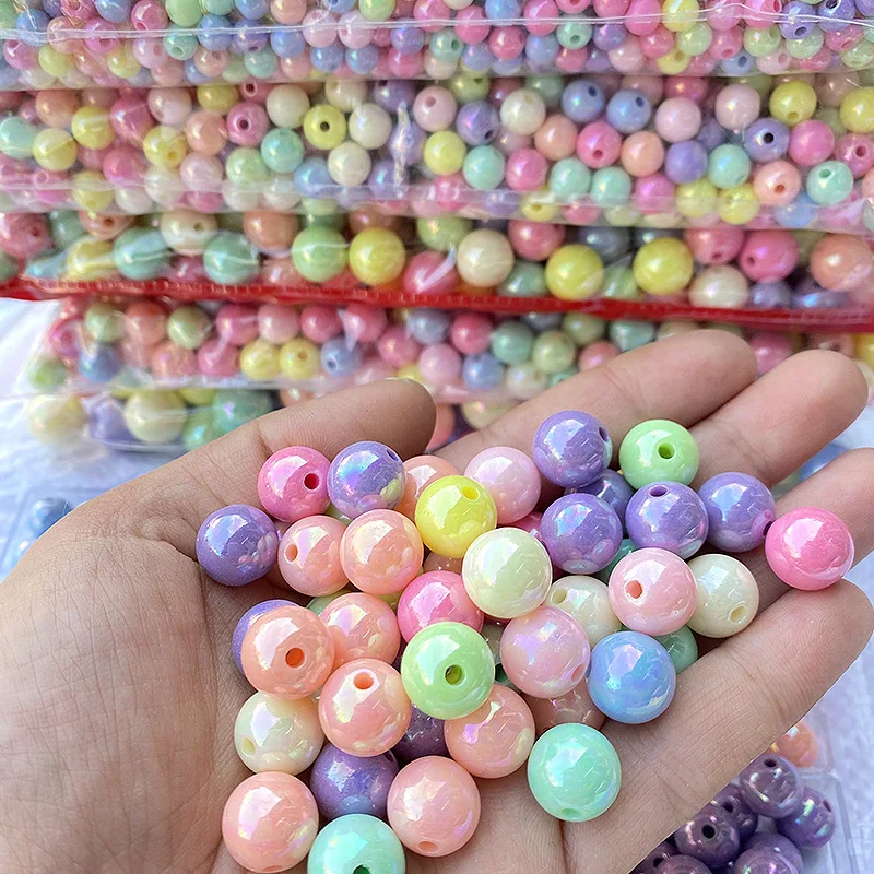 Acrylic Beads for Jewelry Making DIY