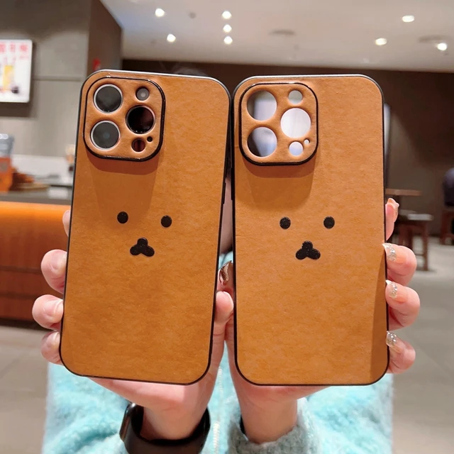 Fashion PU Leather Cute Phone Cases For iPhone 14 13 12 11 Pro Max