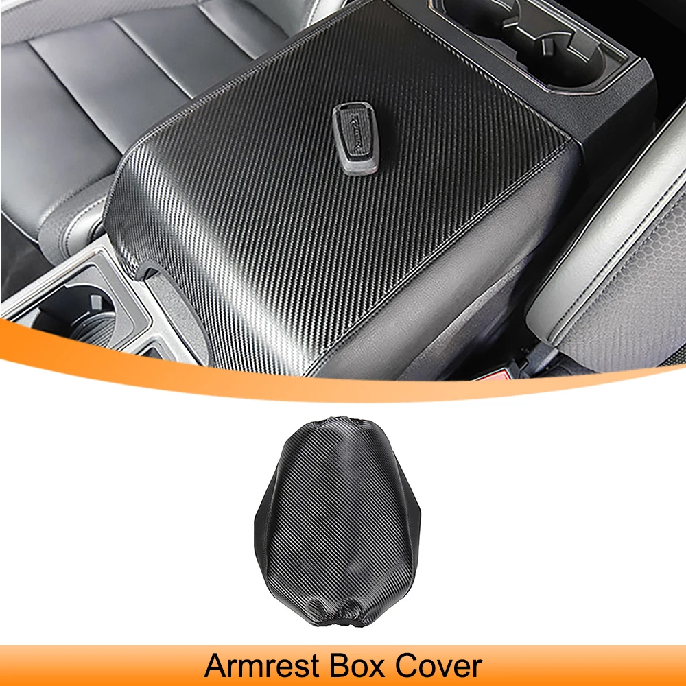 

Armrest Box Protector Cover Armrest Cushion Pad Mat for Ford F150 F-150 2015 2016 2017 2018 2019 2020 Car Interior Accessories