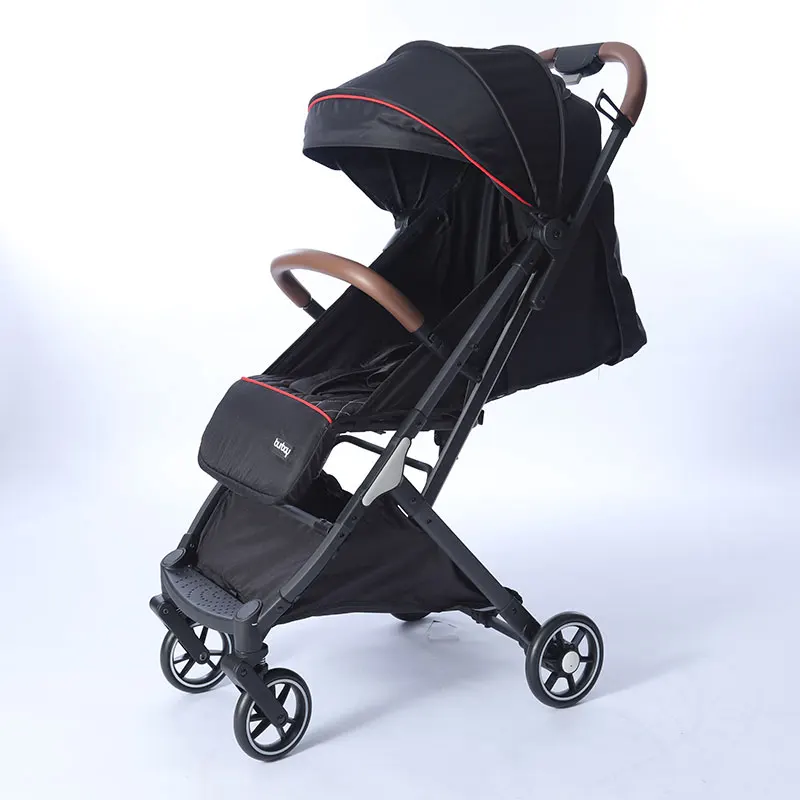 Burbay 1 Button To Collect Light Weight And Easy Fold Baby Stroller X6