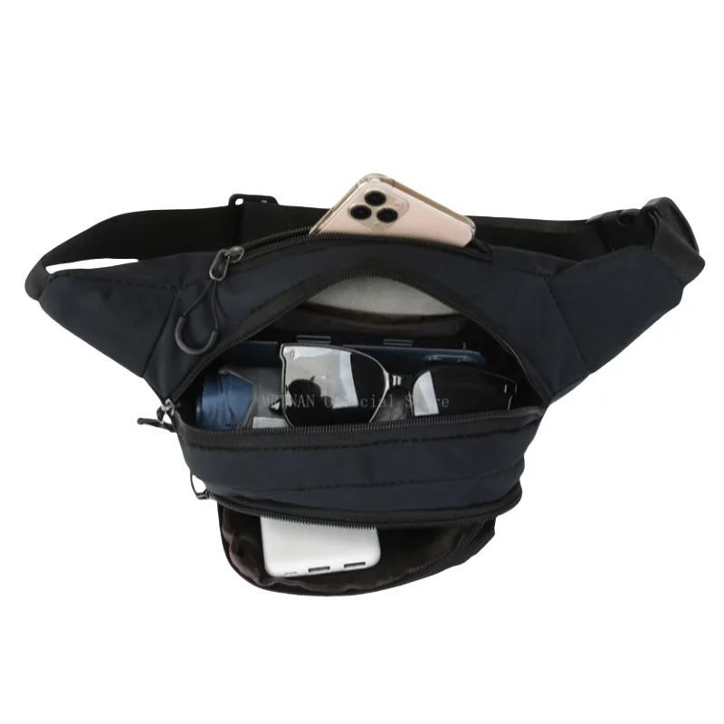 Waist Bag Men's Sports Mobile Phone Bag Women's Waterproof Running Messenger Wallet Large-capacity Chest Bags Waist Bags 4