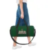 AKA Sorority Print Gym Bag 1908 Fashion Funny Outdoor Sports Bags with Shoes Luggage Pattern Handbag Funny Fitness Bag For Women 5