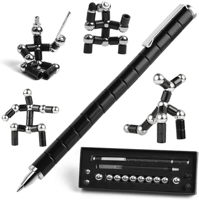 Multi-Function Novelty Pen To Alleviate Restlessness, Fantastic Anxiety-Relief Magnetic Pen-Perfect Gift For Friends