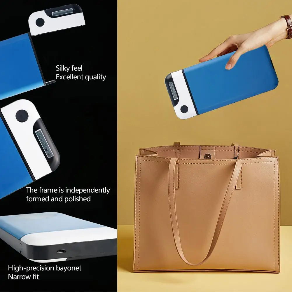 Digital Timer-Controlled Phone Lock Box for Enhanced Focus and Self-Discipline