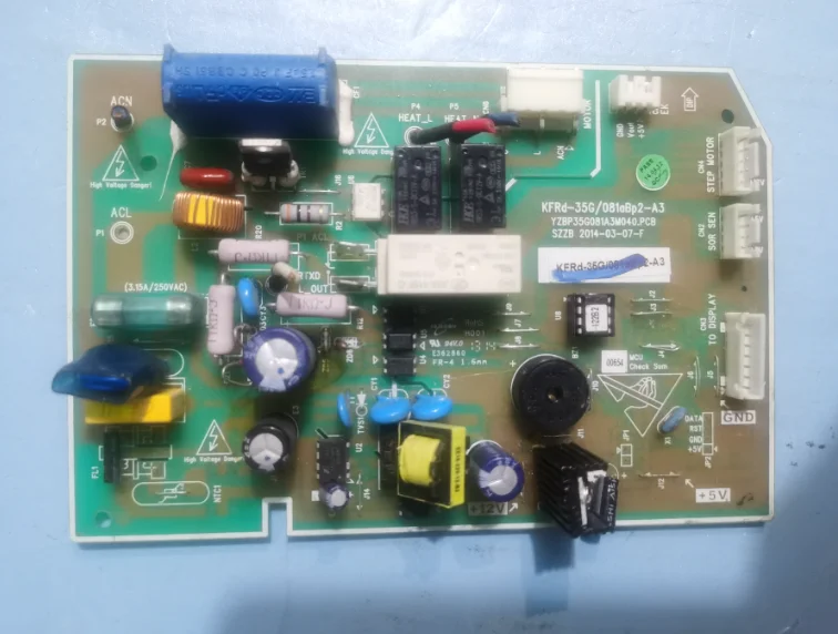 

Кондиционер Xinfei, б/у, Фотофон/081aBp2-A3, YZBP35G081A3M040.PCB, 1 шт.