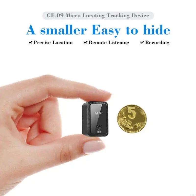 U4LD GPS Real-time Car Locator Weatherproof Cases, Long Standby GPS