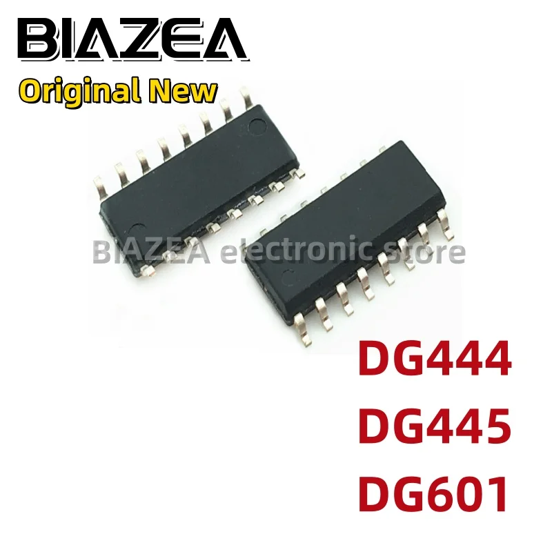

Набор микросхем DG444DYZ LDY DG445CY DG601 SOP16, 1 шт.