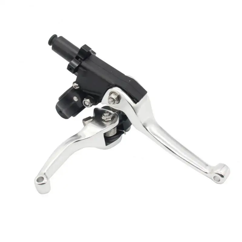 오토바이 CNC F3 브레이크 클러치 접이식 레버, 혼다 스즈키 야마하 CRF CR XR YZ WR EXC 125 230 250 250F 400, 7/8 인치, 22mm