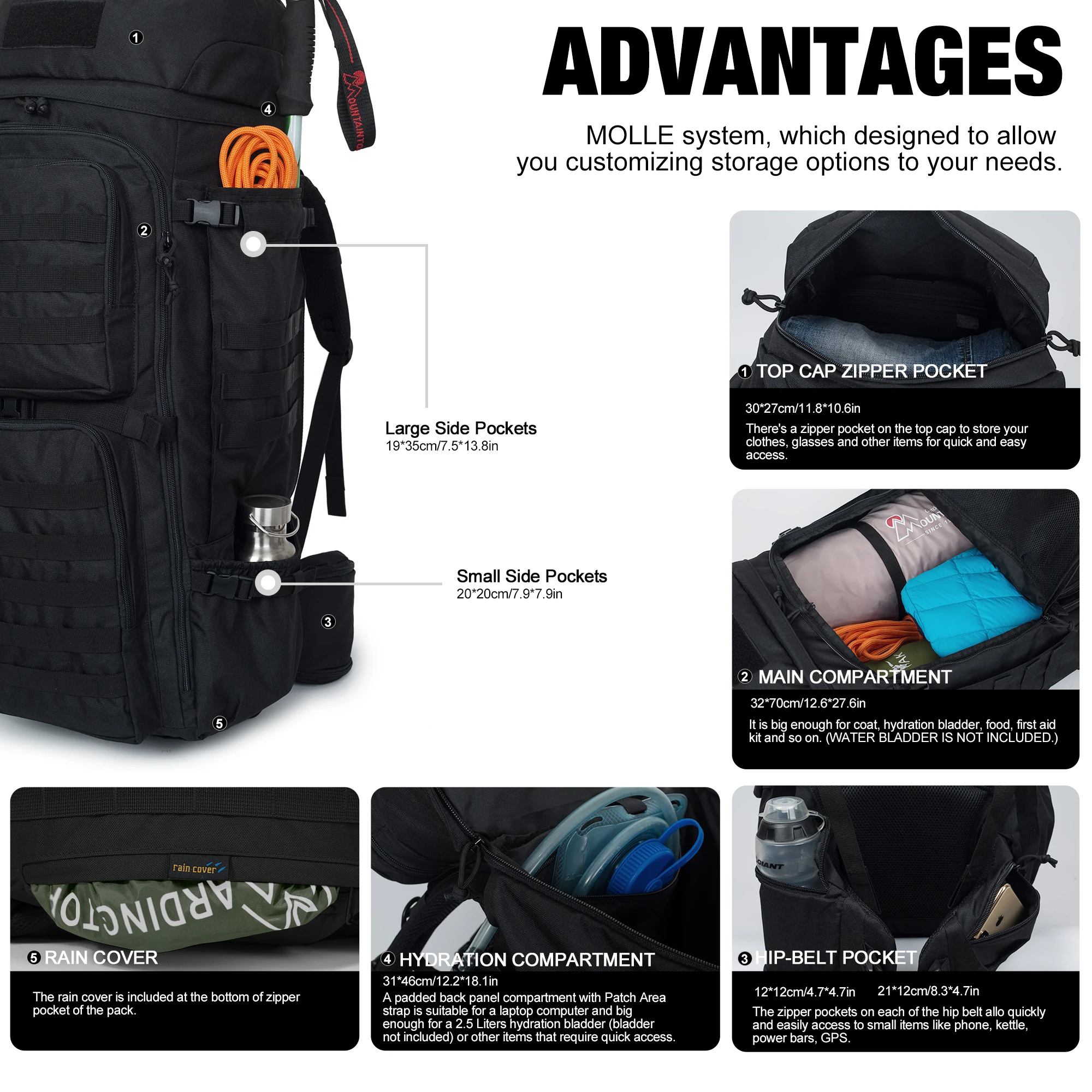 Jack wolfskin リュック TRT65 厭