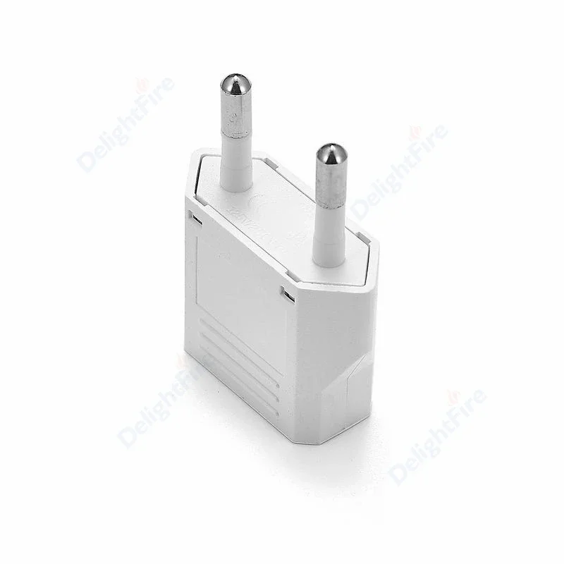 KR Plug Adapter 4.0 To 4.8 mm Converter US To EU Travel Adapter 250V 6A Electrical Socket AC Outlets Power Charge Wall Socket plug adapter electrical socket power socket