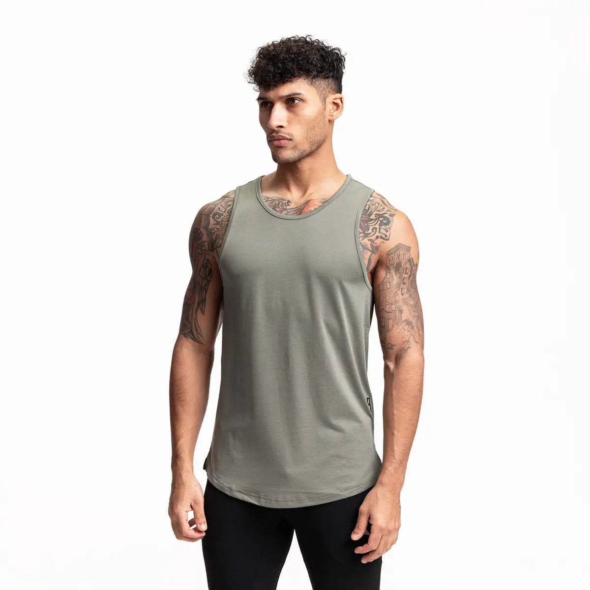

New Gym Tank Top Summer Quick-dry Sleeveless Shirt Casual Fashion Fitness Stringer Tank Top Men bodybuilding Clothing M-3XXL
