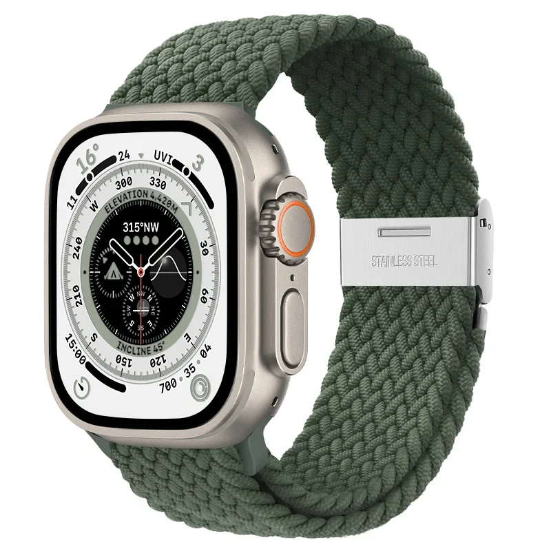 Braided Nylon Solo Loop Strap