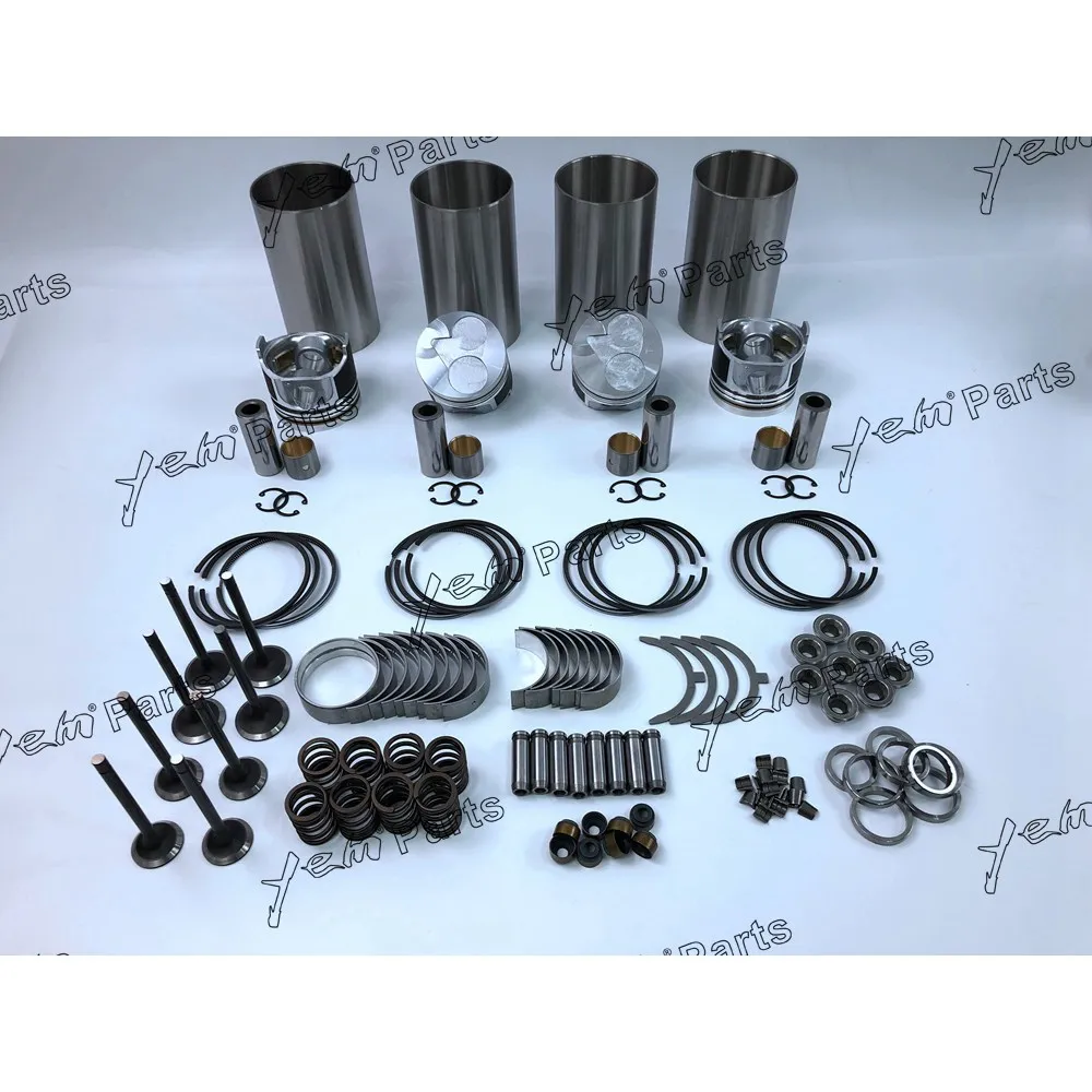 

High Quality Overhaul Kit With Valves For Kubota V1505 Engine Parts