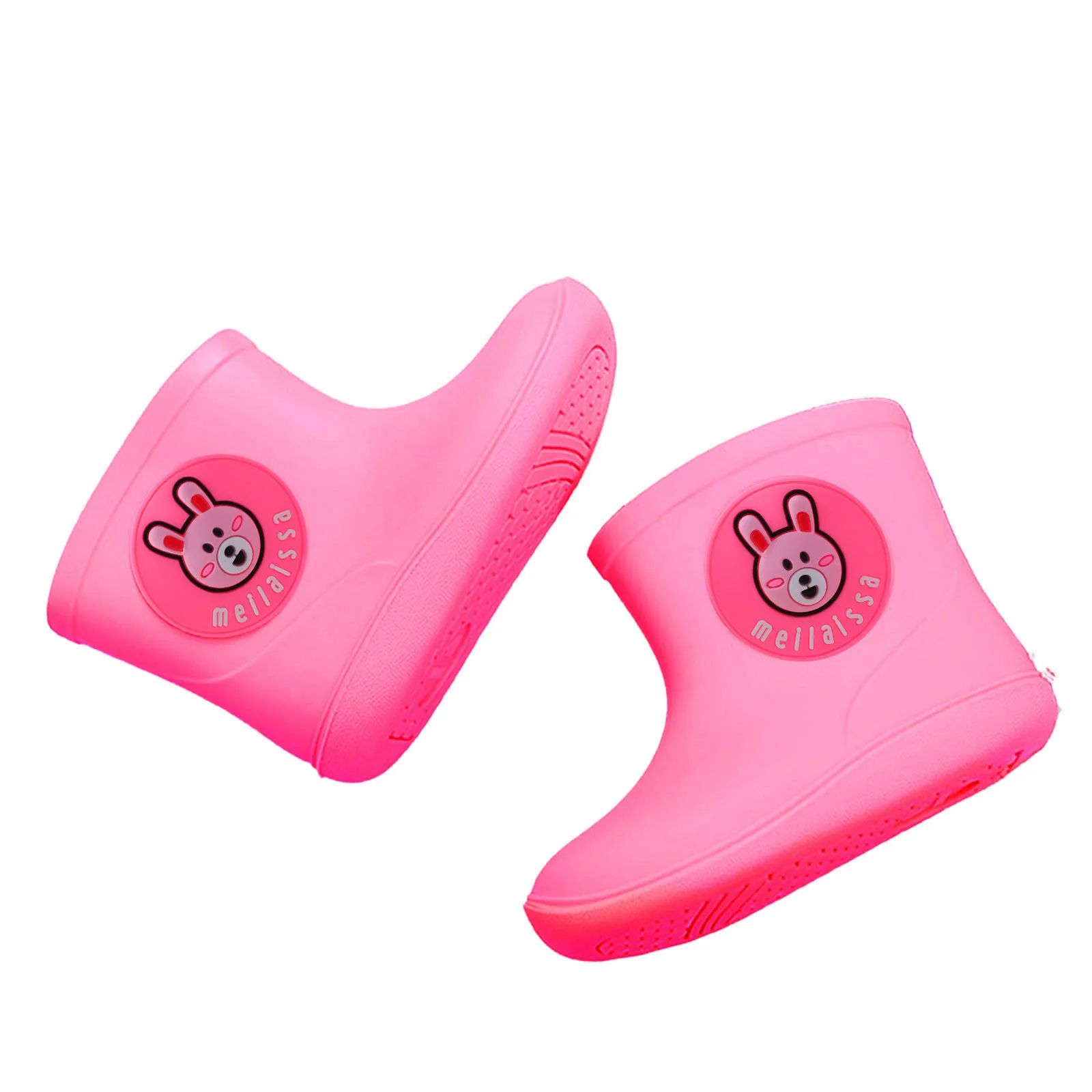 Cartoon Boots Kids Rain Boys Toddler Girls Rubber Baby Shoes 7c Boy Snow Boots baby shoes baby boots