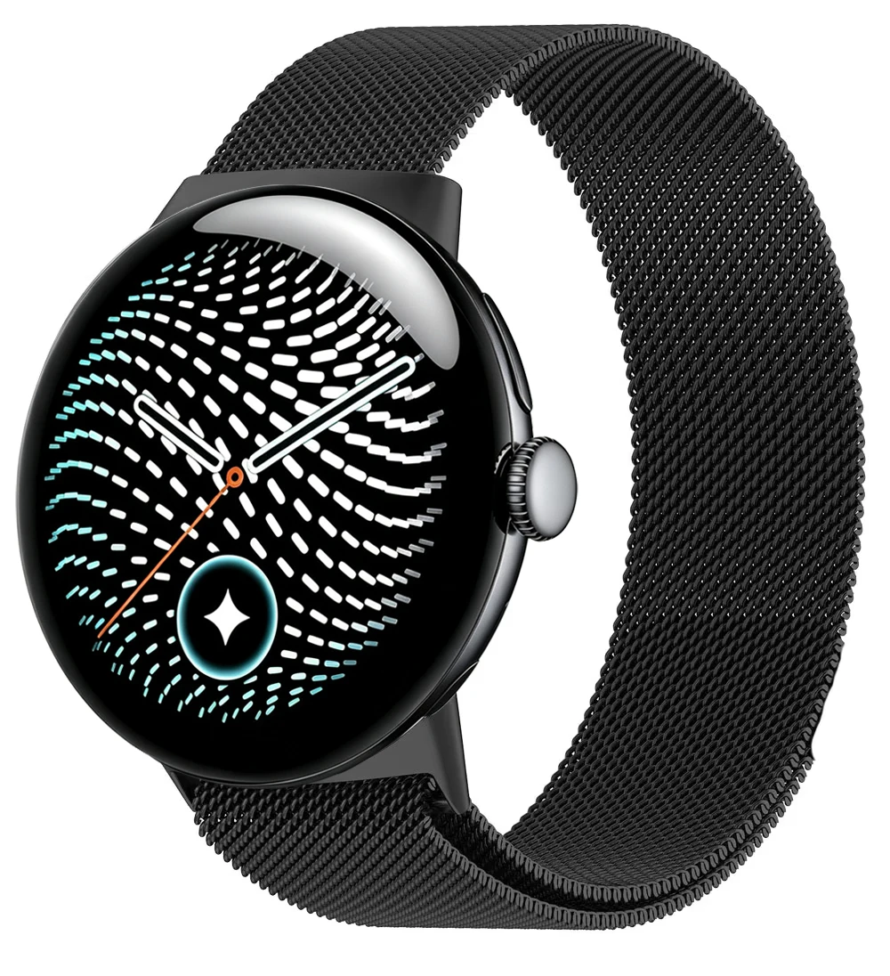 Milanese Loop Strap For Google Pixel Watch 5/4/3/2/1 45mm 41mm Magnetic Bracelet Wristband For Google Pixel Watch 5/4 Metal Band