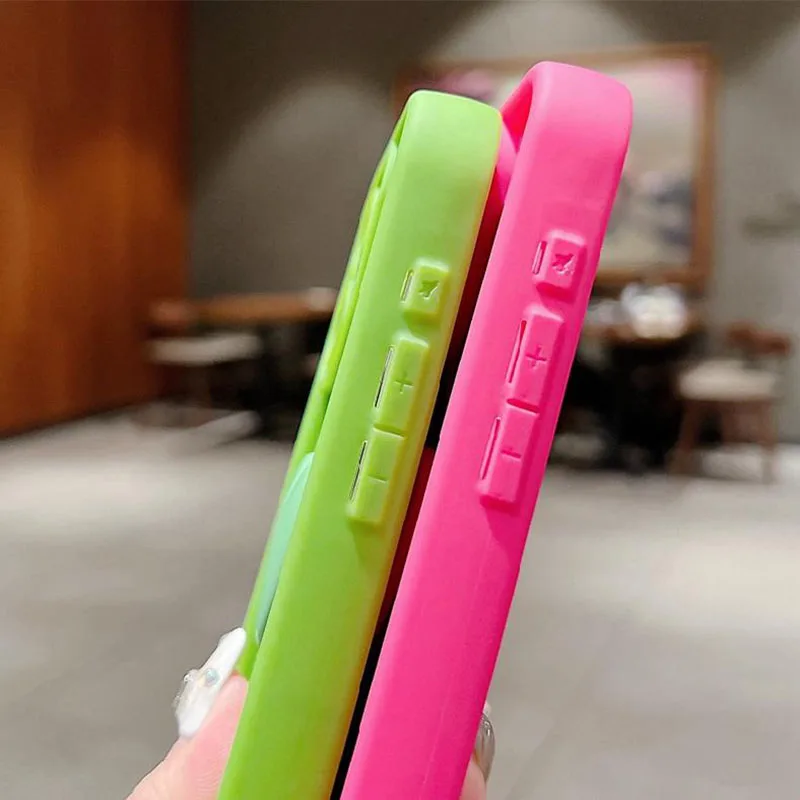 Note8 8pro Note9 9pro 7pro Cute Love Heart Silicone Case For