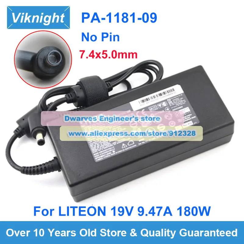 Genuine-Liteon-PA-1181-09-26LE3300-19V-9-47A-180w-ac-power-supply ...