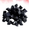 Black Tourmaline Chips 50g 2mm Crushed Tourmaline Tumbled Stone Natural Pieces 2