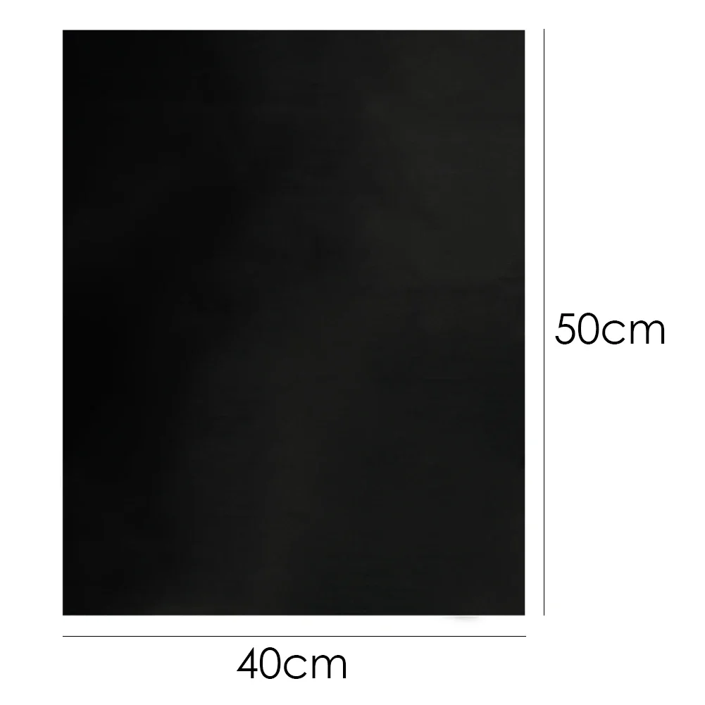 1-6pcs Non-stick BBQ Grill Mat 50x40CM Baking Mat BBQ Tools Cooking Grilling Sheet Heat Resistance Easily Cleaned Kitchen Tools 6
