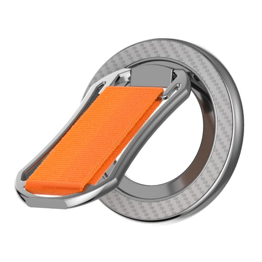 Magnetic Rotatable 4-in-1 Phone Grip and Holder with Shockproof Cover