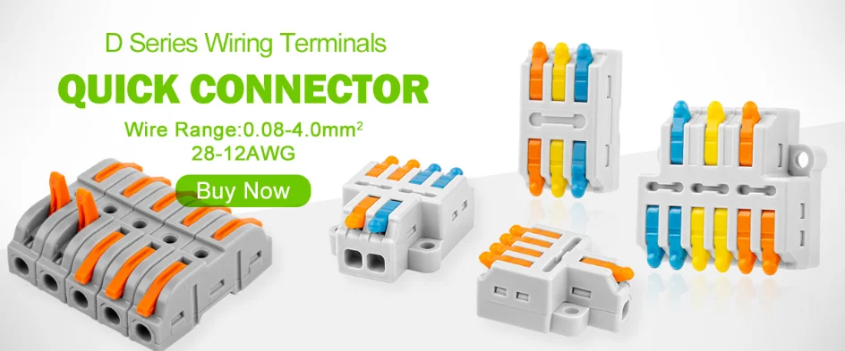 Description Picture 3 of itemBoxed VE Series Cable Wire Connector Electrical Tube Terminals Insulated Terminal Block Cord End Crimping Sleeve terminal suit